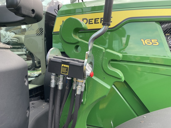 2025 John Deere 6R 165 Tractor