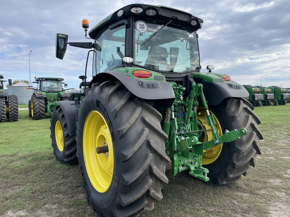 2025 John Deere 6R 165 Tractor