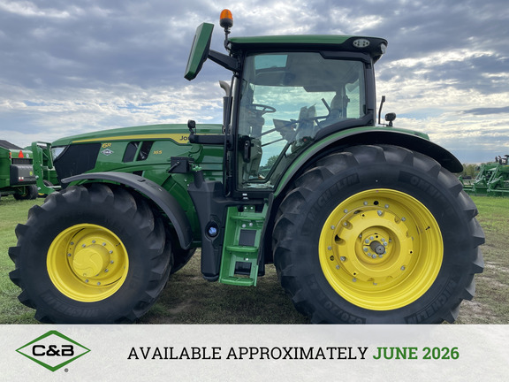 2025 John Deere 6R 165 Tractor