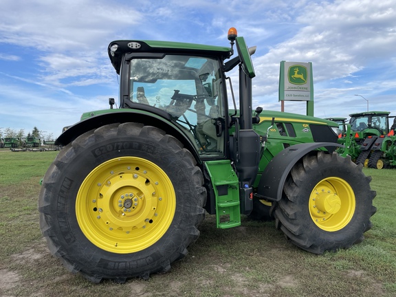 2025 John Deere 6R 165 Tractor