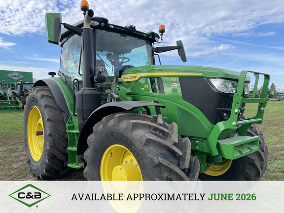 2025 John Deere 6R 165 Tractor