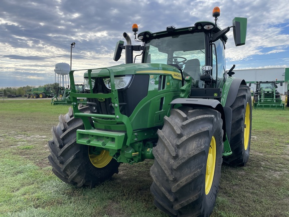 2025 John Deere 6R 165 Tractor