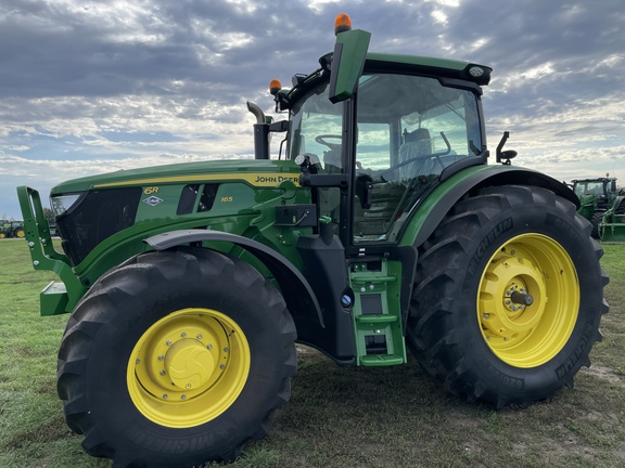 2025 John Deere 6R 165 Tractor