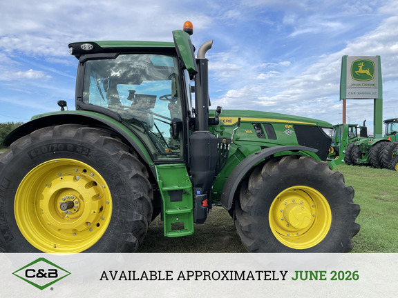 2025 John Deere 6R 165 Tractor