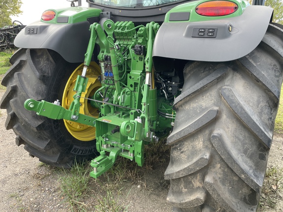 2025 John Deere 6R 165 Tractor