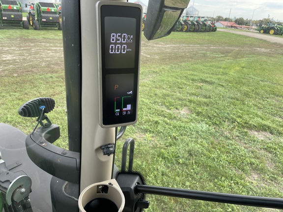 2025 John Deere 6R 165 Tractor