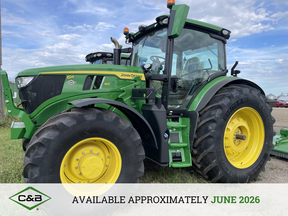 2025 John Deere 6R 165 Tractor