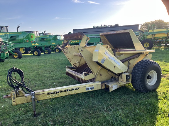 Degelman RP 6000 Misc