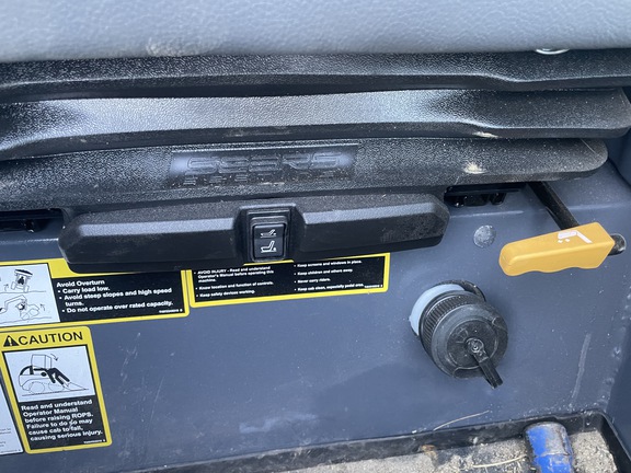 2025 John Deere 335 P Compact Track Loader