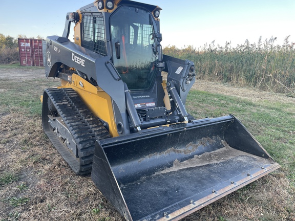 2025 John Deere 335 P Compact Track Loader