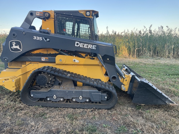 2025 John Deere 335 P Compact Track Loader