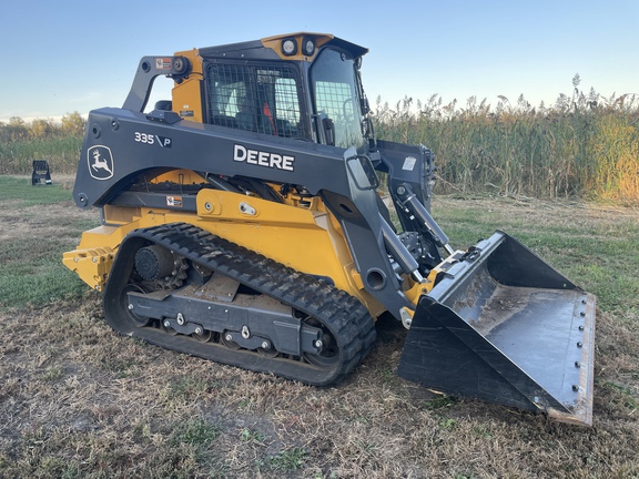 2025 John Deere 335 P Compact Track Loader
