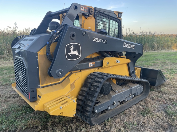 2025 John Deere 335 P Compact Track Loader
