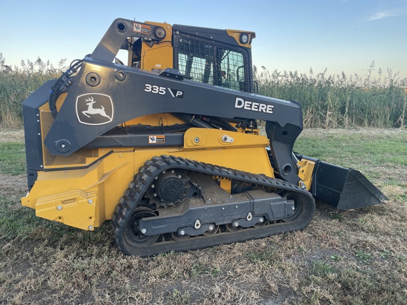2025 John Deere 335 P Compact Track Loader