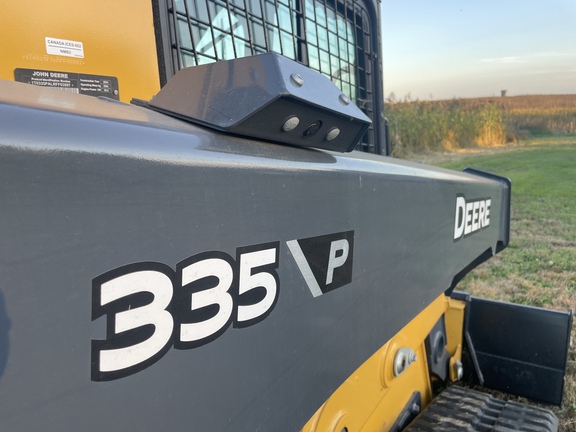 2025 John Deere 335 P Compact Track Loader