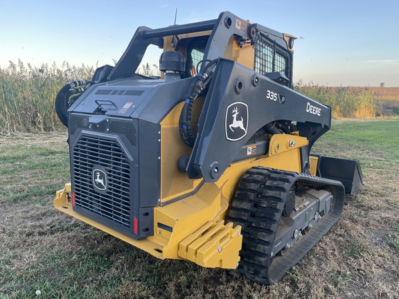 2025 John Deere 335 P Compact Track Loader