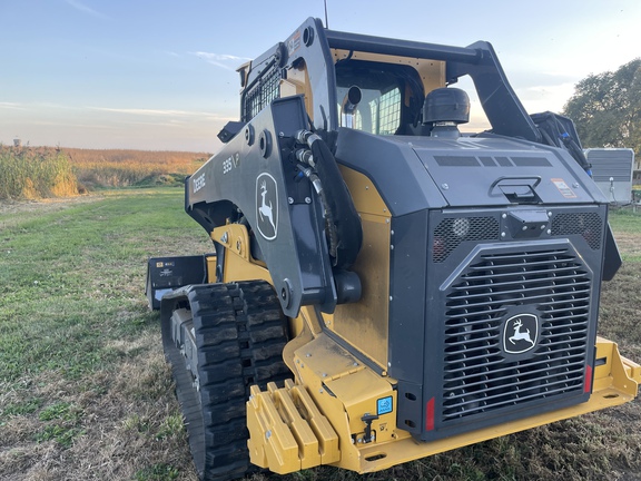 2025 John Deere 335 P Compact Track Loader