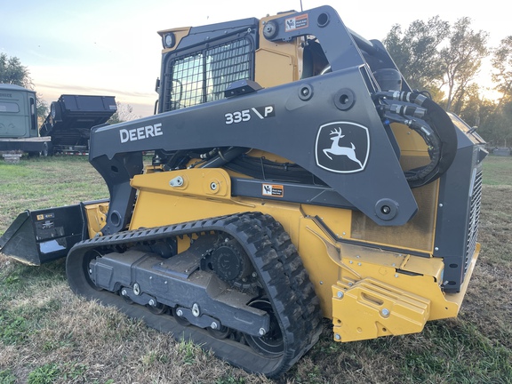 2025 John Deere 335 P Compact Track Loader