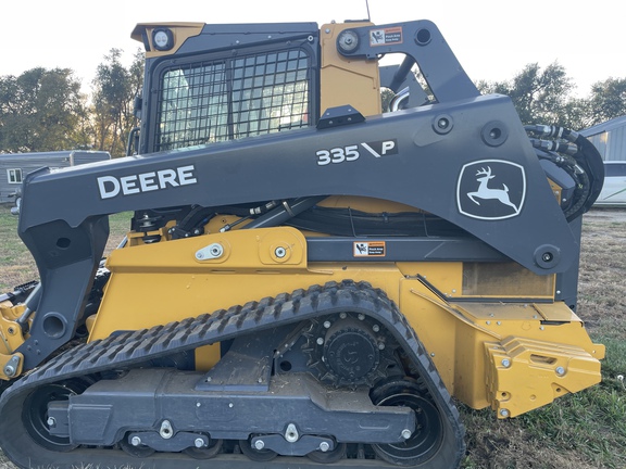 2025 John Deere 335 P Compact Track Loader