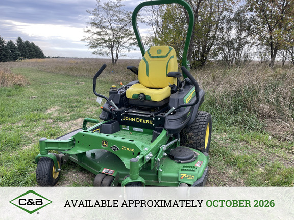 2025 John Deere Z950M Mower/Zero Turn
