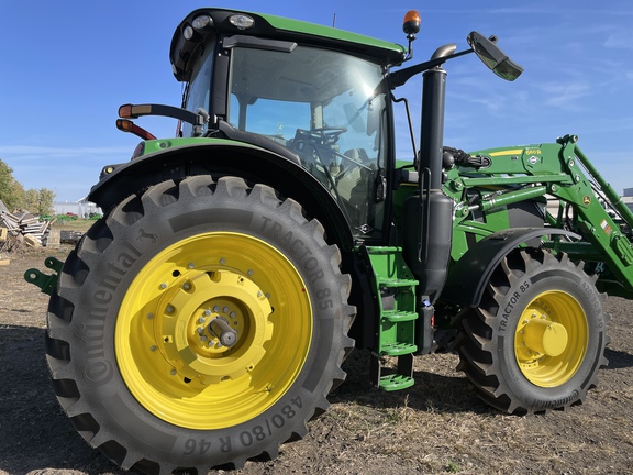 2024 John Deere 6R 195 Tractor