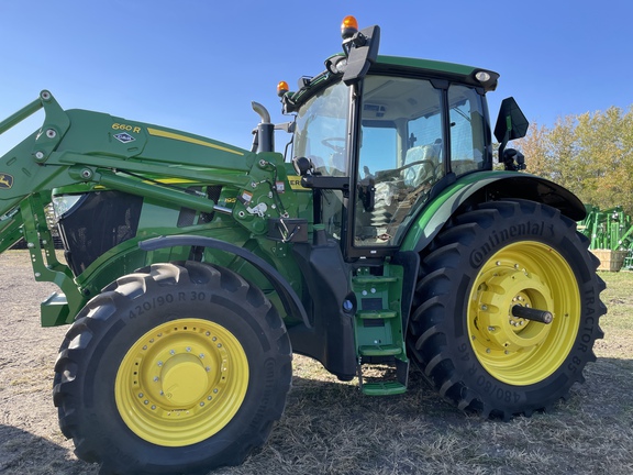 2024 John Deere 6R 195 Tractor