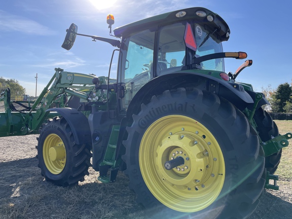 2024 John Deere 6R 195 Tractor
