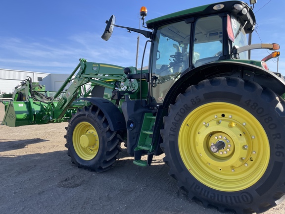 2024 John Deere 6R 195 Tractor