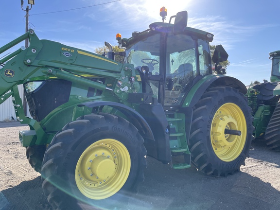 2024 John Deere 6R 195 Tractor