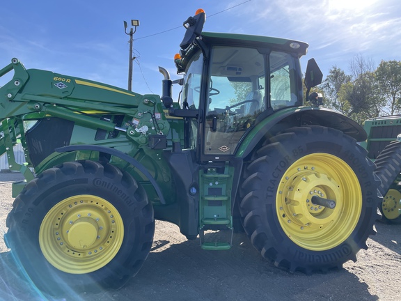 2024 John Deere 6R 195 Tractor