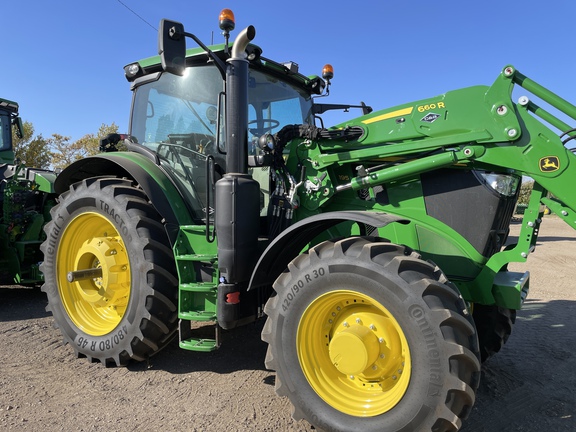 2024 John Deere 6R 195 Tractor