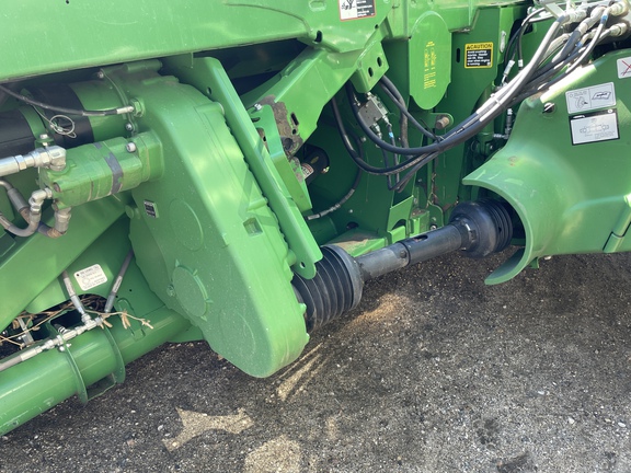 2017 John Deere 640FD Header Combine
