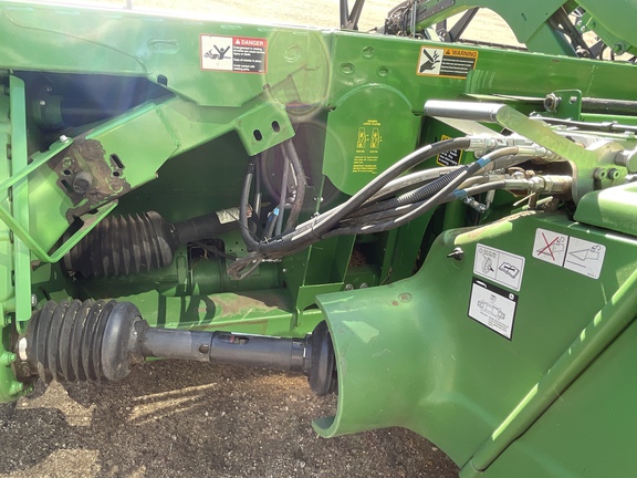 2017 John Deere 640FD Header Combine