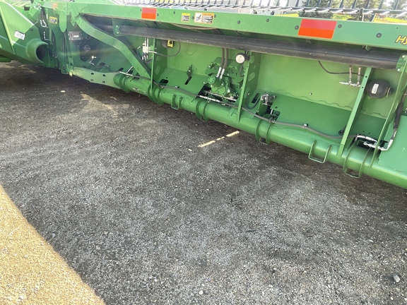 2017 John Deere 640FD Header Combine