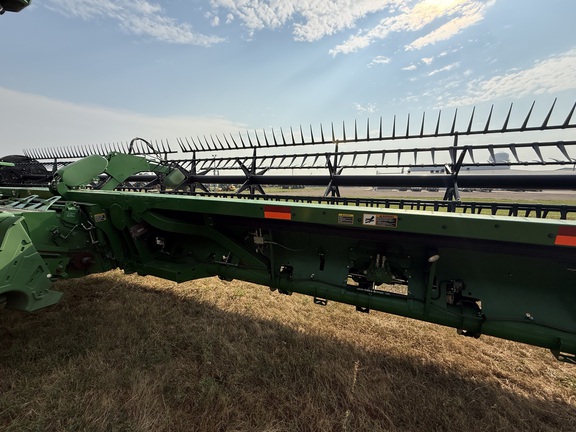 2017 John Deere 640FD Header Combine