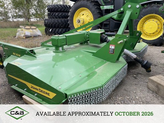 2025 John Deere RC10M Mower/Rotary Cutter