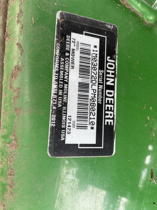 2024 John Deere 72D Mower/Finishing