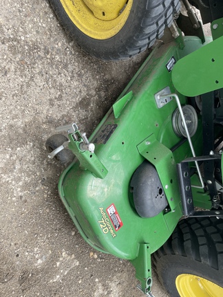 2024 John Deere 72D Mower/Finishing
