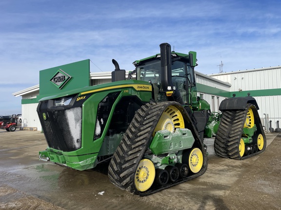 2025 John Deere 9RX 770 Tractor Rubber Track