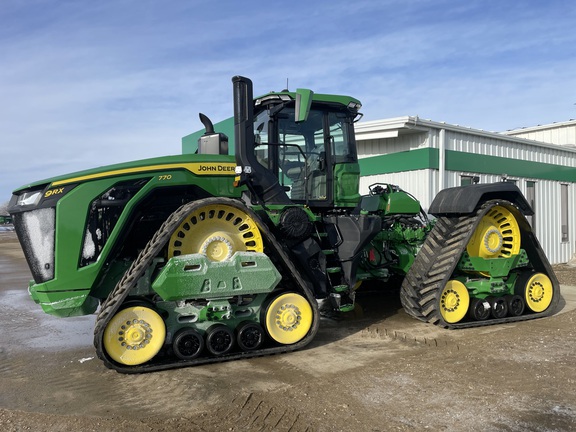 2025 John Deere 9RX 770 Tractor Rubber Track