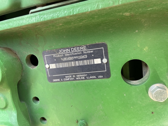 2021 John Deere 6145M Tractor