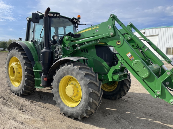 2021 John Deere 6145M Tractor