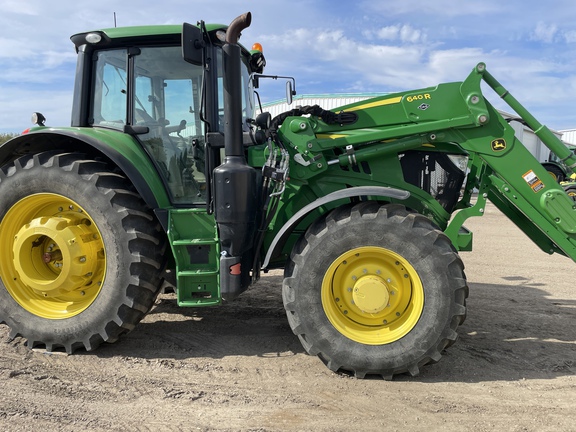 2021 John Deere 6145M Tractor