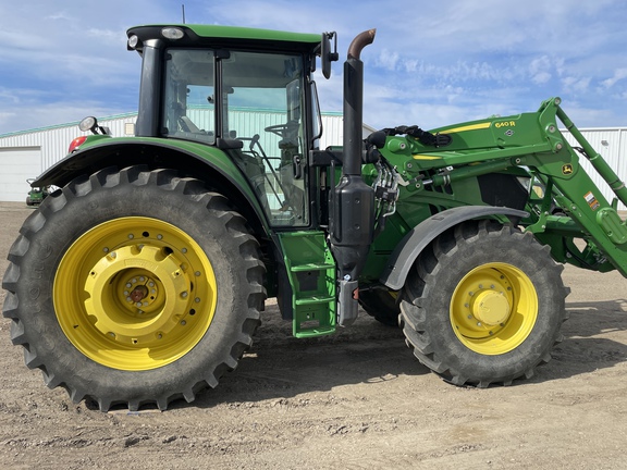 2021 John Deere 6145M Tractor