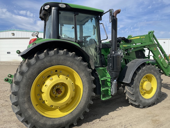 2021 John Deere 6145M Tractor