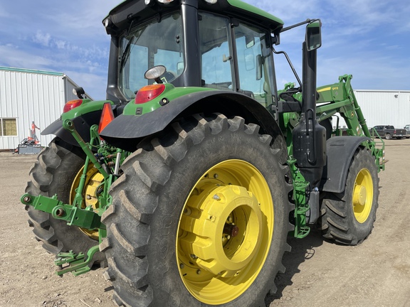 2021 John Deere 6145M Tractor