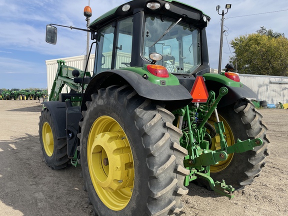 2021 John Deere 6145M Tractor