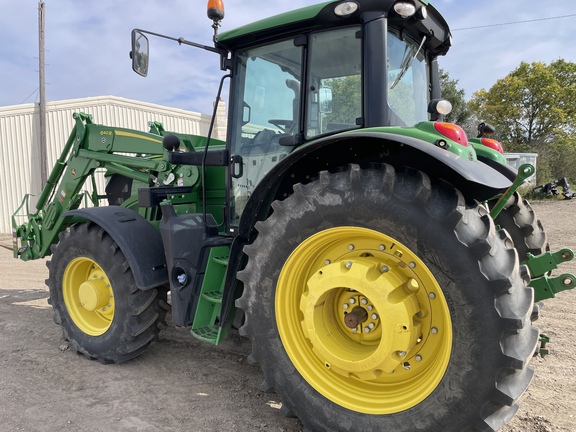 2021 John Deere 6145M Tractor