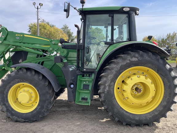 2021 John Deere 6145M Tractor