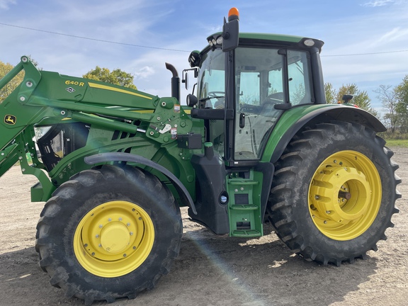 2021 John Deere 6145M Tractor